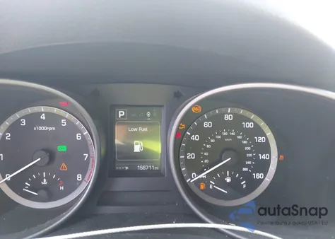 2017 Hyundai Santa Fe Sport 2.4L from USA, damaged, VIN 5XYZU3LB2HG430161